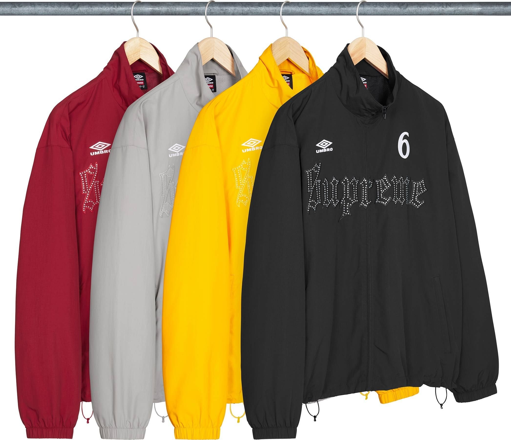 Supreme®/Umbro® Rhinestone Track Jacket